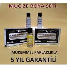 Esranın Dünyası Kumaş Boyası ve Sabitleyici Seti Siyah
