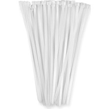 Esranın Dünyası Promosyonca Kablo Bağı Seti, 100 Adet, Amerikan Kelepçesi, Cırt Elektrik Kablo Bağı, Dayanıklı, Organizasyon ve Düzenleme Için Ideal (Beyaz, 2.5X100 Mm)