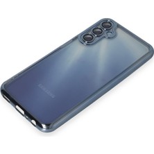 Hobibahçem Galaxy A15 4g Kılıf Razer Lensli Silikon - Açık Mavi