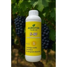 Esranın Dünyası S-80 Elementel Kükürt,%80 Sıvı Kükürt Gübre, Toprak Ph Düzenleyici, 800 Gr/lt (4, 1 Lt)