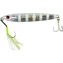 Esranın Dünyası Special 60GR Jig Pure Zebra Glow