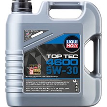 Esranın Dünyası Liqui Moly Top Tec 4600 5W-30 4 L Otomotiv Bakım Ürünü