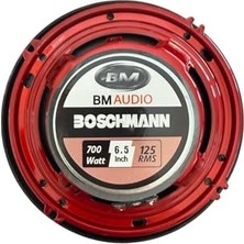 Esranın Dünyası Boshman Xc-16 16 cm (6.5") 2 Yollu Koaksiyel Oto Hoparlör Seti - 600W Yüksek Güç, Kristal Netliğinde Ses ve Derin Bas Performansı (2 Adet)