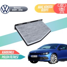 Ozmparts Vw Volkswagen Scirocco 2009-2016 Model Karbonlu Polen Klima Filtresi