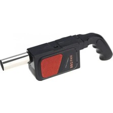 Esranın Dünyası Monte Lua Barbekü Hava Fanı, Pilli Mangal Vantilatörü ve Taşınabilir Elektrikli Barbekü Fanı, Hava Üfleyici, Elektrikli Barbekü Fanı, Dış Mekan, Kamp, Yemek Pişirme, Piknik Için