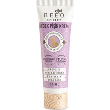 Hobibahçem Pişik Önleyici Krem & Doğal Naturel Apibaby Propolisli 50ML