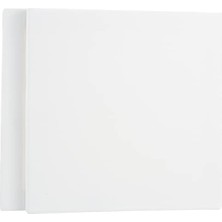Esranın Dünyası 25X25 cm 2'li Pamuklu Tuval Paketi - Yağlı, Sulu, Akrilik Boya Çalışmaları Için