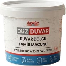 Esranın Dünyası Düz Duvar - Dolgu ve Tamir Macunu, Su Bazlı, Solvent Içermez, Kokusuz, 1 kg