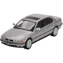 Esranın Dünyası 750IL Aspen Gümüş Metalik Güneş Çatı Limited Edition 1/64 Diecast Model Araba MGT00792