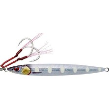 Esranın Dünyası 3D Slim Jig Nnow 18 cm 180 gr Bone White Glow P