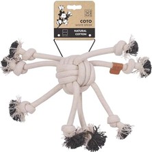 Esranın Dünyası Coto White Spider 38CM Örgü Oyuncak