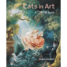 Esranın Dünyası Cats In Art: A Pop-Up Book