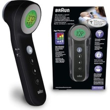 Esranın Dünyası Braun Bnt 400 Alından Temassız Ateş Ölçer (Siyah)