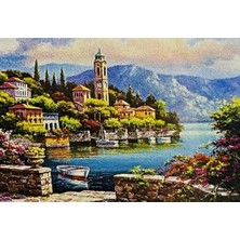 Esranın Dünyası 5d Yapışan Boncuk Mozaik Tablo 30 * 40 cm XQH89286