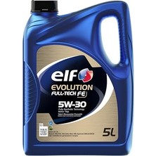 Esranın Dünyası Elf Evolution Full-Tech Fe 5W-30 5 Lt Motor Yağı