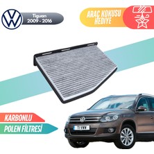 Ozmparts Vw Volkswagen Tiguan 2009-2016 Model Karbonlu Polen Klima Filtresi