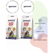 Esranın Dünyası Kum Kum Premium Kedi Kumu, Sodyum Bentonit, Aktif Karbonlu, Toprak Kokulu, Hızlı Topaklanan, 2X10 kg Ikili Paket, 23,6 L