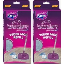 Esranın Dünyası Wondero Yedek Paspas Mop x 2 Adet