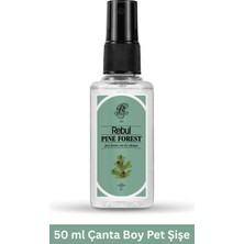 Hobibahçem Eau De Kolonya & Pine Forest Kolonya Akdeniz Çamlarının Eşsiz Ferahlığı 50ML