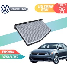 Ozmparts Vw Volkswagen Jetta 2007-2017 Model Karbonlu Polen Klima Filtresi