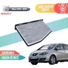 Ozmparts Seat Altea 2006-2010 Model Karbonlu Polen Klima Filtresi