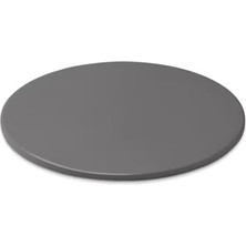 Esranın Dünyası Pizza Taşı –  (Ø 36 Cm), Sırlı Kordierit Barbekü Pizza Taşı, Hızlı Isınır ve Isı Yayar, Tüm Manllar Için Uygundur (37 cm Çapındaki Kömür, Z, Pelet, Elektrik), Siyah (18412)