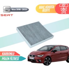 Ozmparts Seat Ibiza 2018-2023 Model Karbonlu Polen Filtresi