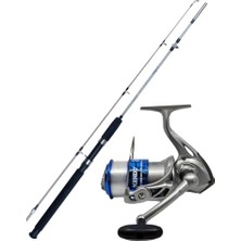 Esranın Dünyası Seapower 5000 Brf White Power 120 cm Tekne Olta Takımı Seti