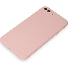 Hobibahçem iPhone 7 Plus Kılıf First Silikon - Rose Gold