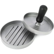 Esranın Dünyası Aygaz Gurme Burger Presi, Sağlam Alüminyum, Mangal Aksesuarı, Köfte Presi, Yapışmaz