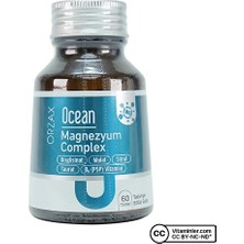 Ocean Magnezyum Complex 60 Tablet