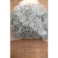 Esranın Dünyası Oto Koltuk Kancası S Halka, 1 kg S Kanca, Oto Koltuk Kumaşı Iç Kurulum Bağlantı Elemanı, Araba Koltuk Kumaşı Sabitleme Kancası