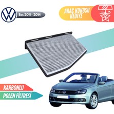 Ozmparts Vw Volkswagen Eos 2007-2014 Model Karbonlu Polen Klima Filtresi