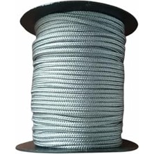 Esranın Dünyası Paracord 2 mm Paraşüt Ipi 10 Metre Gri -Tek Ebat
