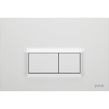 Esranın Dünyası Vitra Loop R 740-0600 Kumanda Paneli, Parlak Beyaz