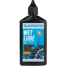 Esranın Dünyası Shimano Wet Lube Zincir ve Dişli Yağı