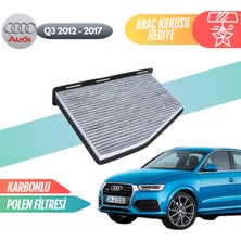 Ozmparts Audi Q3 2012-2017 Model Karbonlu Polen Klima Filtresi