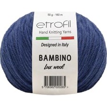 Esranın Dünyası Bambıno Lux Wool 70517 Mavi