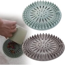 Esranın Dünyası Orret Home Büyük Boy Silikon Lavabo Süzgeci,banyo,küvet ve Eviye Süzgeci (1 Adet)