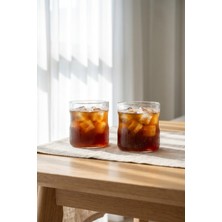 Acar Lumis 2 Li Borosilikat Sunum Bardak Seti - 450 ml