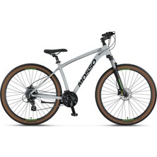 Mosso Raceline 27.5 Jant 18K H.disk 24 Vites Dağ Bisikleti Nardo Grey