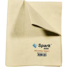 Esranın Dünyası Mikrofiber Güderi Süper Lüx Oto Kurulama Bezi 50X60 Cm.