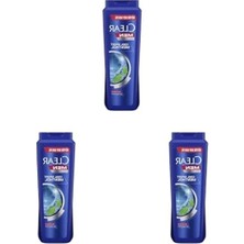 Die Grup Mentollü Erkek Şampuanı, Kepeğe Karşı Etkili Formül, 600 ml 3'lü Paket