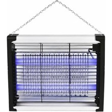Esranın Dünyası Busstier 6W Fişli Elektrikli LED Sivrisinek Kovucu Asılabilir Uv Işıklı Sinek Tuzak Gece Lambalı Sessiz Çalışan Böcek Etkisiz Hale Getirici Ev Balkon Bahçe Kullanımına Uygun