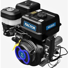 Factor MG460E Benzinli Motor 18 Hp Marşlı ve Ipli / Kamalı