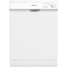 Windsor Bm 301W0 3 Programlı Beyaz Bulaşık Makinesi