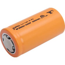 Supex SP26500-3200F 3.7V 3200MAH Li-Ion Düz Kafa Pil
