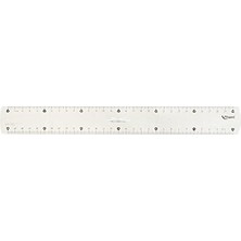 Esranın Dünyası 146109 30 cm Trıple Desimetre Plastik Cetvel