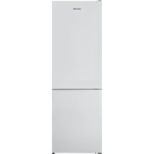 Windsor NFK29420W0 No-Frost Kombi Çift Kapılı 294 L Beyaz Buzdolabı