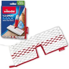 Esranın Dünyası Vileda Spray & Clean Püskürtme Sileceği Yedek Kılıf, Zemin Sileceği Kılıfı, Püskürtme Fonksiyonlu Paspas Kılıfı, Çamaşır Makinelerine Uygun, Tekli Paket